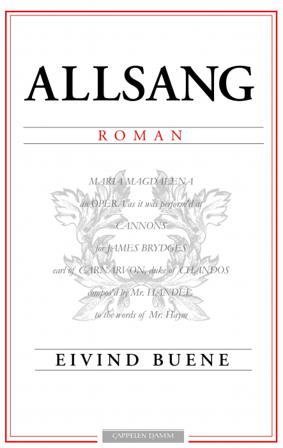 Allsang - Bok av Eivind Buene - Pocket