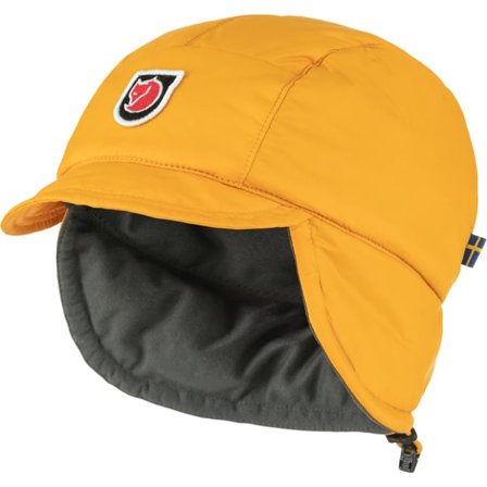 Fjällräven Women's Expedition Padded Cap in Mustard Yellow | Size: Large/XL