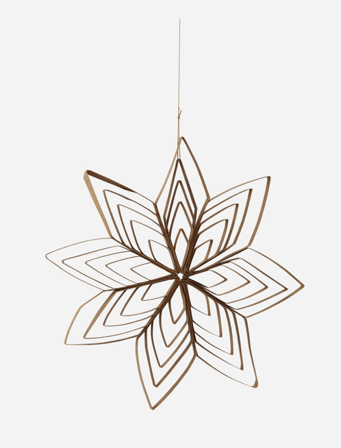 House Doctor Ornament Ouilling Natur Ø25cm