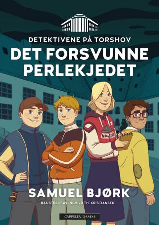 Det forsvunne perlekjedet - Bok av Samuel Bjørk - Hardback