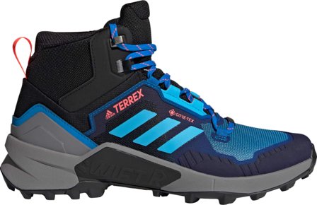 Adidas Men's Terrex Swift R3 Mid GORE-TEX Hiking Shoes Men hiking boots Blue 46