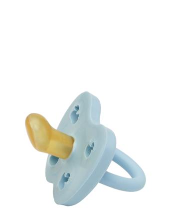 Pacifier Orthodontic 0-0,3S Baby & Maternity Pacifiers & Accessories Pacifiers Blå HEVEA