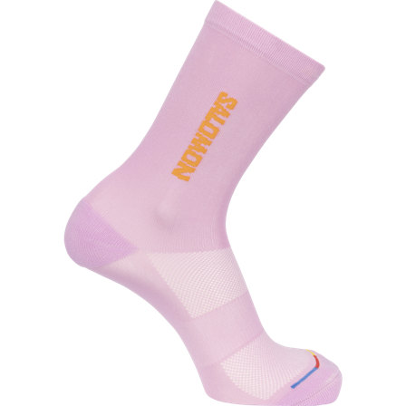 Salomon - Sokker Sokker 365 Crew - Cyclamen / Turmeric