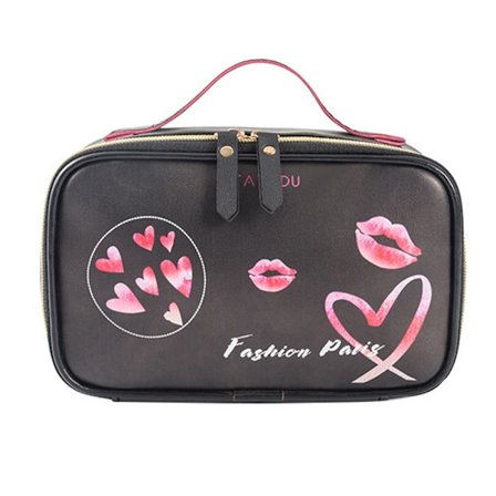 Kosmetikväska för kvinnor Resetoalettförvaringsväska D D
