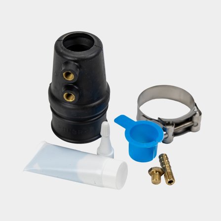 Propelleraxeltätning Evo, axel 1 1/4", hylsrör 2 1/16"