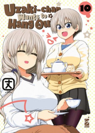 Uzaki-chan wants to hang out!. Vol. 10 Take