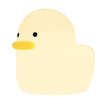 Led nattelys, smart natlampe til sengekanten med touch-sensor og timer