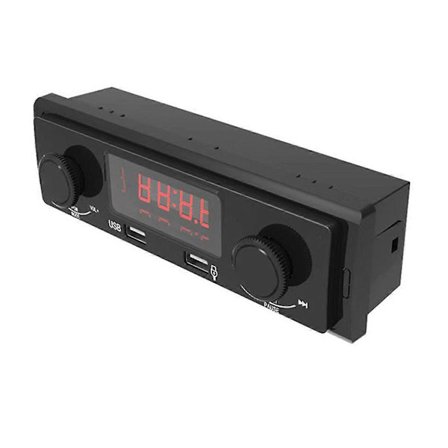 Trehjuling FM-radio MP3-spelare Bluetooth Bilstereo USB-laddning LED-display för jordbruksmaskiner