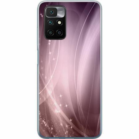 Xiaomi Redmi 10 Mjukt Skal - Rosa
