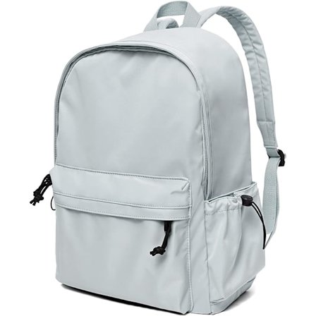 Skole Rygsæk Kvinder, Casual Skole Taske Rejse Bog Taske 14 Tommer Laptop, Rygsæk til Teenage Piger, Vandafvisende, Unisex Dagpakke Skole Rygsæk