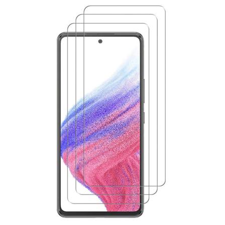 3-pack Samsung A53 5g Skärmskydd I Härdat Glas