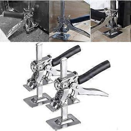 Arbeidsbesparende Arm Møbelløfter, Lengre Løfteområde, Solid Metalldesign Gir Holdbarhet, Sklisikker og Ripefri Design Beskytter Gulv