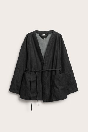 Kappahl | Kurtka dżinsowa Czarny dżins 2XL | Czarny dżins