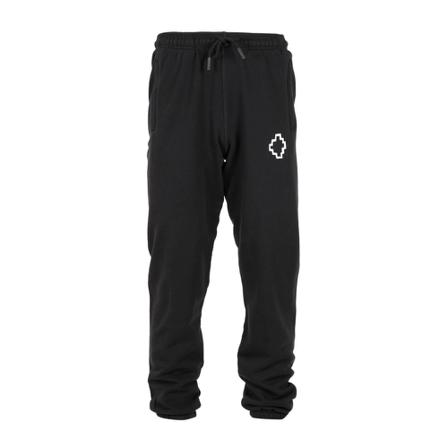 Marcelo Burlon Bukser Sort, Herre Jogging Bukser