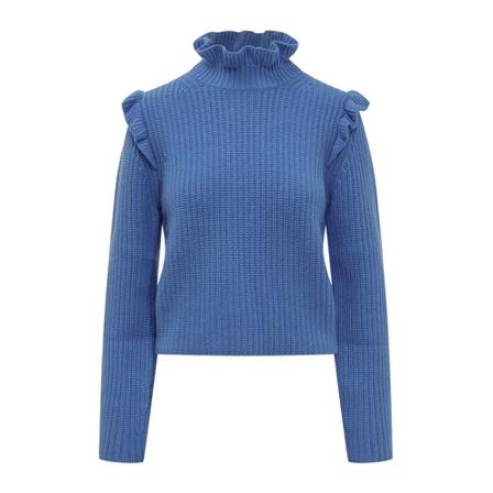 See by Chloé Turtlenecks Blå, Dame Rullekraver