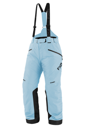 Pantalon de Ski Femme FXR Fresh 26 Maui Bleu 10