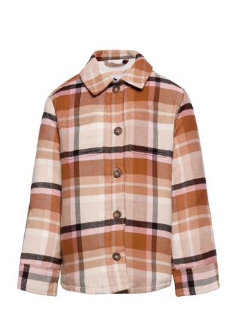 Kids Girls Outerwear Brown Abercrombie & Fitch