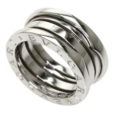 Bvlgari Vintage Pre-owned ring B Zero , Grijs , Dames , Maat: ONE Size