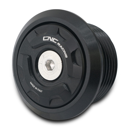 CNC Racing Generator Cover Plug - Ducati Streetfighter V2 2022-2022