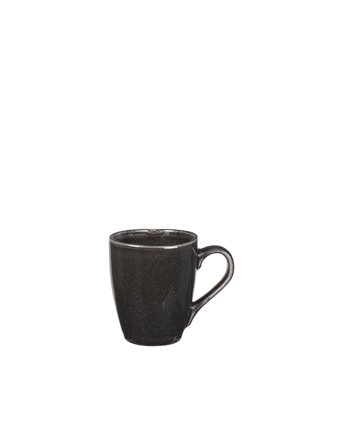 Broste Copenhagen Krus 'Nordic Coal' M/ Hank - Black - 25 CL
