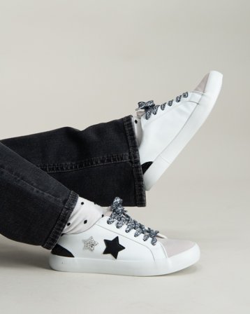 Gina Tricot Young Sneakers Crème Chaussures Fille - Kids Brand Store