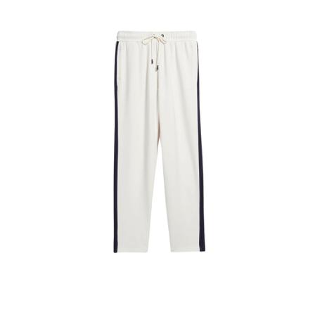 Max Mara Weekend Sweatpants Hvid, Dame