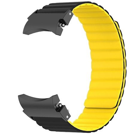 För Watch 5/5 Pro Smartwatch Magnetisk Silikon Justerbar Rem Wr