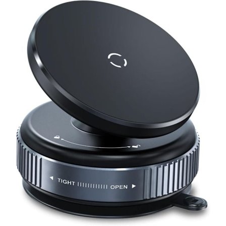 MagSafe Biltelefonholder Kompatibel med iPhone 16 15 14 13 12 Pro Max Plus Svart Magnetisk Feste for Speil Glass Gym