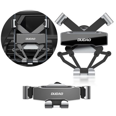 Dudao Gravity Car Smartphone Holder Svart (F11Pro)