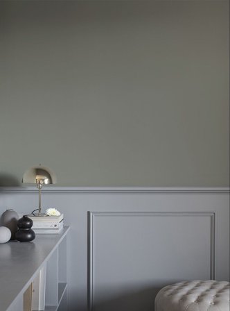 Duro Akvarell 222-37 Tapet Lindblomsgrön/S 2005-G70Y, Färg & tapeter