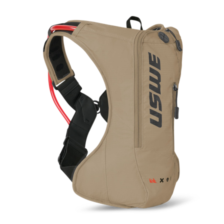 USWE Outlander Moto Hydration Pack 4L Sand
