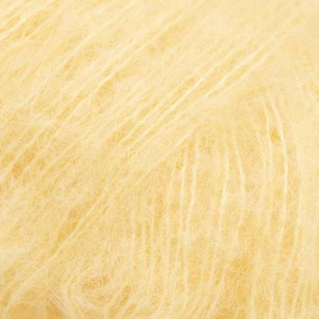 Drops Garn Brushed-Alpakka-Silk Gul 30, 25g
