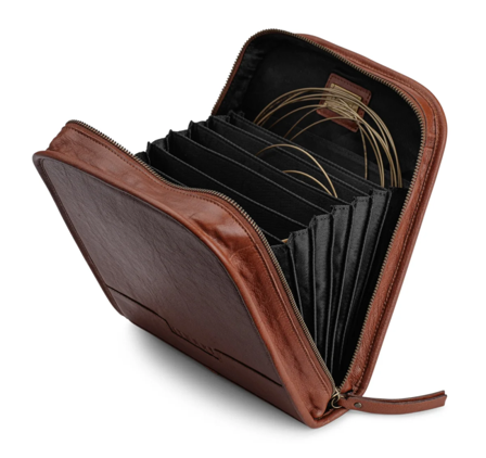 Muud Voss Oppbevaring Rundpinner Rich-Brown