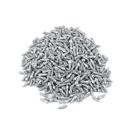 100 STK 12 mm Dæk Studs Carbid Skrue Snespigge Anti-is til Bil/SUV/ATV/UTV Bildæk Stud