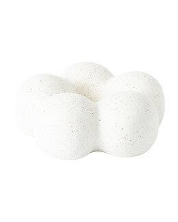 Ljusstake Daisy Vit - Mogihome