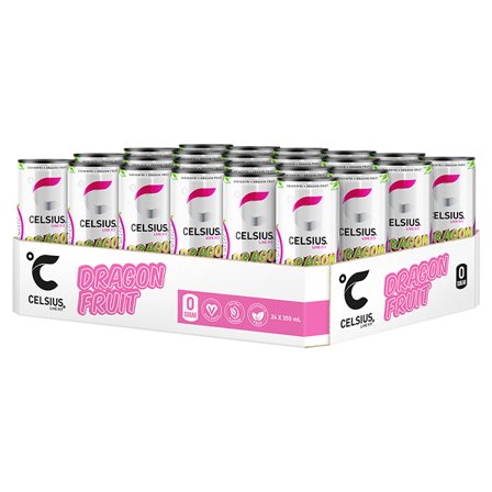 24 x Celsius Energidryck 355 ml