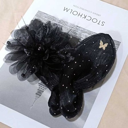 Flower Hair Clip Hair Bun Maker 4 4