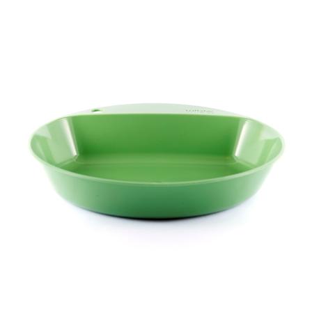 Wildo Camper Plate Deep eating utensils Green OneSize