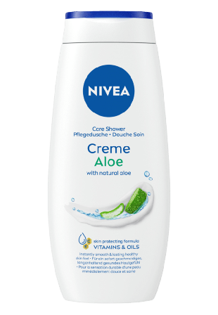 NIVEA Duschtvål Creme Aloe 250 ml Bad & dusch Unisex