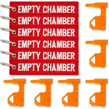 Säkerhetsflagga för vapen, 6-pack