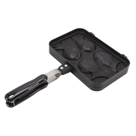 Taiyaki fiskeformet kakeform Non Stick Taiyaki dobbel stekepanne vaffel stekeform