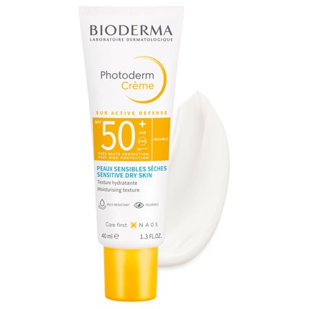 BIODERMA Crème SPF50+ 40ml - Solare viso alta prot.