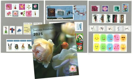 Sverige - Årsmappe 2025