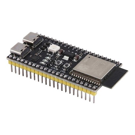 ESP32-S3 N16R8 Utvecklingskort Lödd 2.4G Wifi BT Modul ESP32-S3 WROOM1 N16R8 44Pin Type-C ESP3