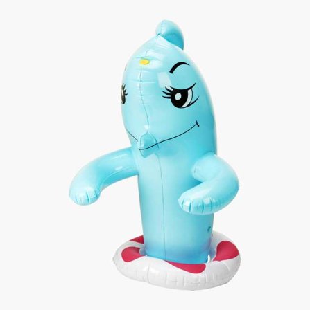 Biltema - Delfin som spruter vann