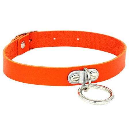 Rivet Love Lock Trend Læder Halsbånd Halskæde Sexuelt Legetøj Voksen Sexværktøj til Par Bondage Gear Sexlegetøj Produkter Sexede Spil