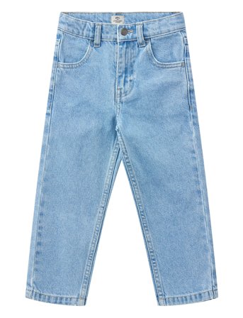 Copenhagen Colors Organic Junior Jeans, Reugular Fit - Blue - 134