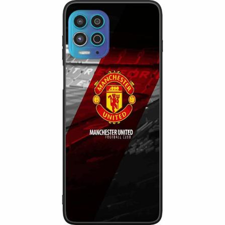 Motorola Moto G100 Svart Skal Manchester United Fc