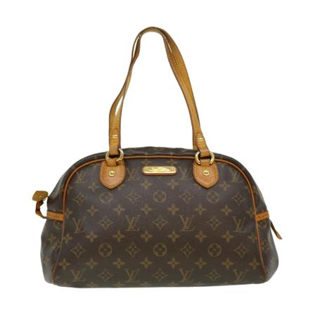 Louis Vuitton Vintage, Pre-owned Montorgueil Bag Bruin, Dames, Maat:ONE Size