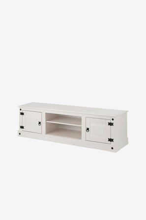 Loft24 - Låg skänk MEXICO - Vit - TV-bänkar & mediabänkar - Från Homeroom